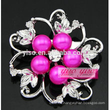 hot selling austrian pearl crystal brooches